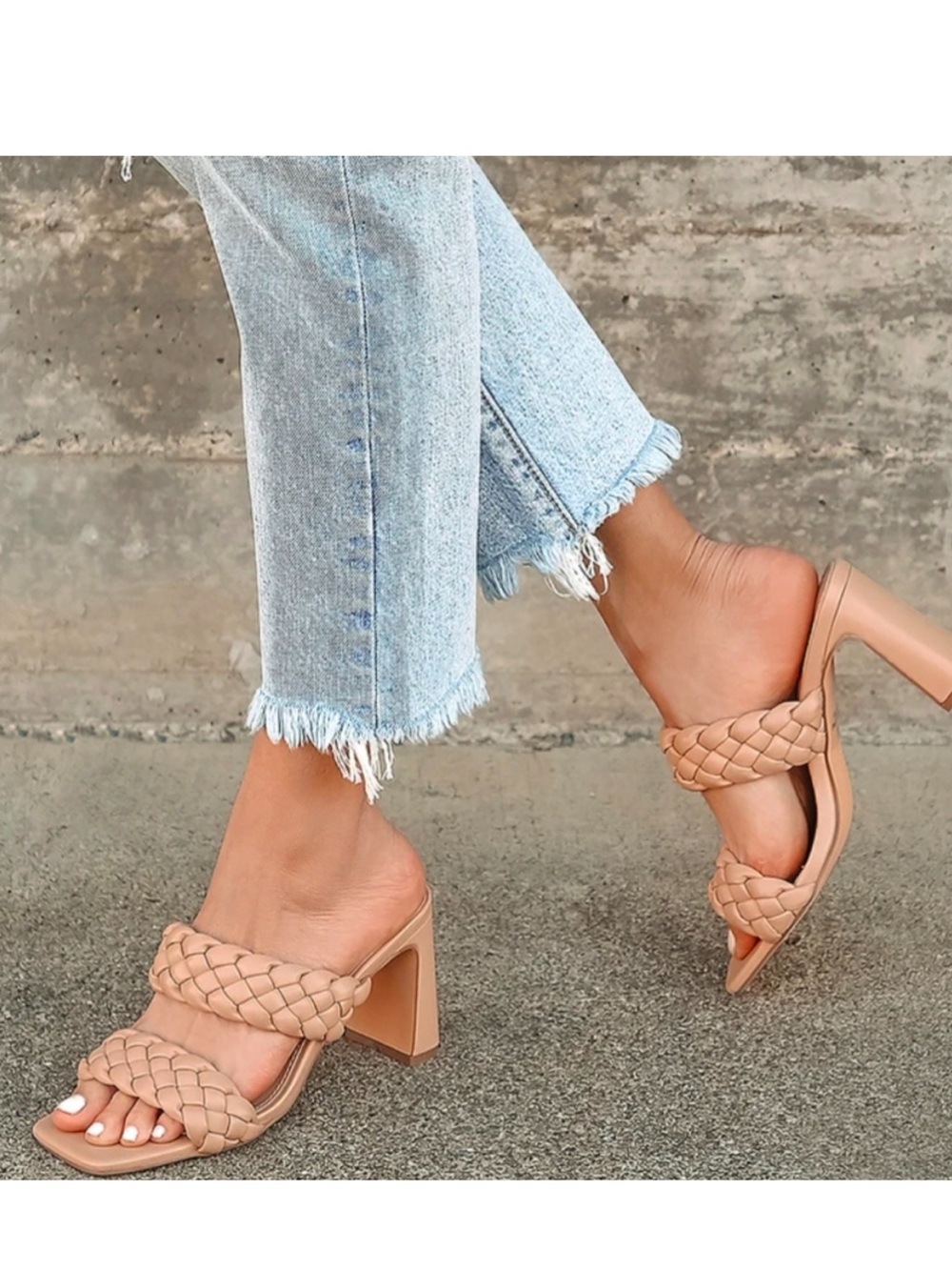 Lulus Braided Heels